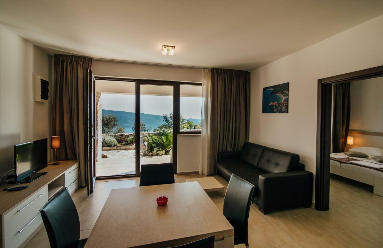 Vista Residence Herceg Novi Eksteriør billede